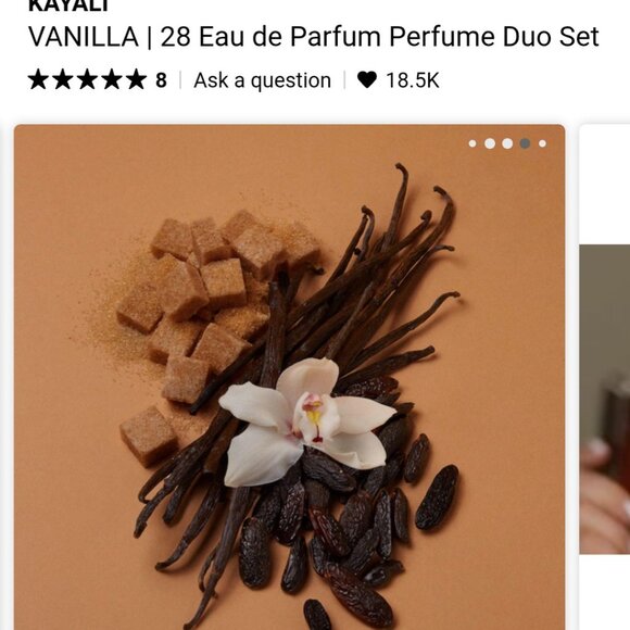 NEW- KAYALI VANILLA 28 DUO SET -LIMITED EDITION - Picture 3 of 6